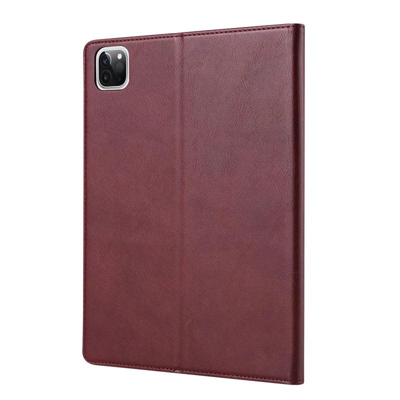 iPad Air 13 2024 Business Flip Leather Card Slot Book Stand - CaseBuddy Australia