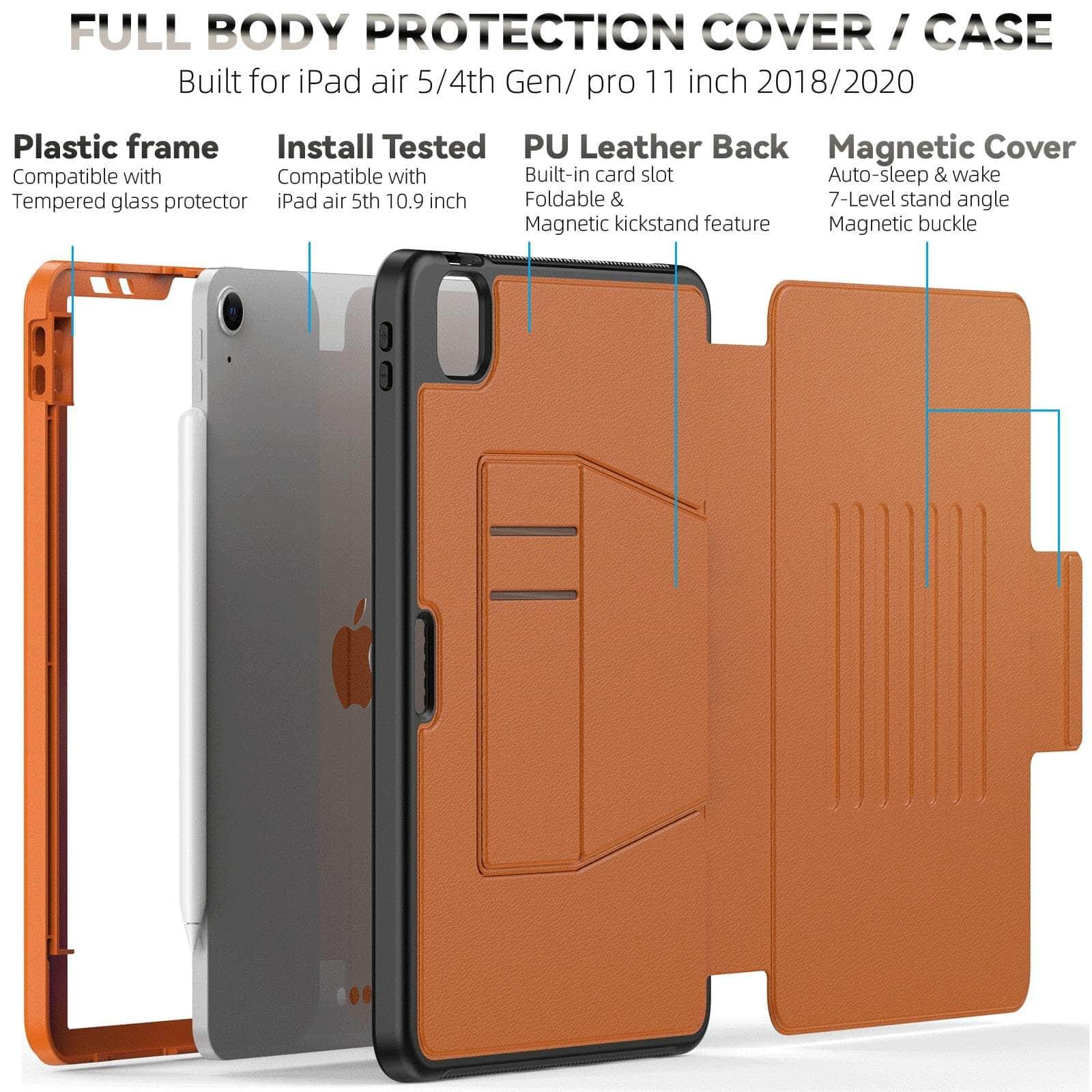 iPad Air 5 Magnet Smart Shockproof Cover