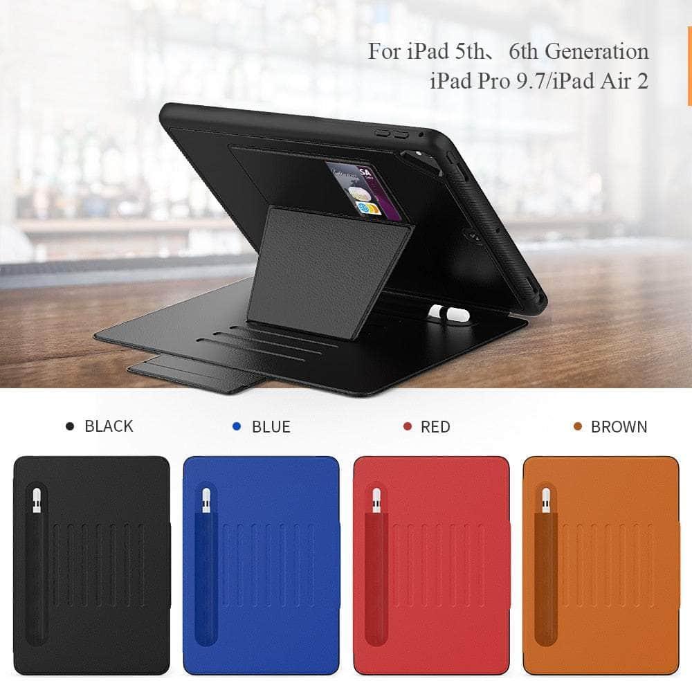 iPad Air 5 Magnet Smart Shockproof Cover