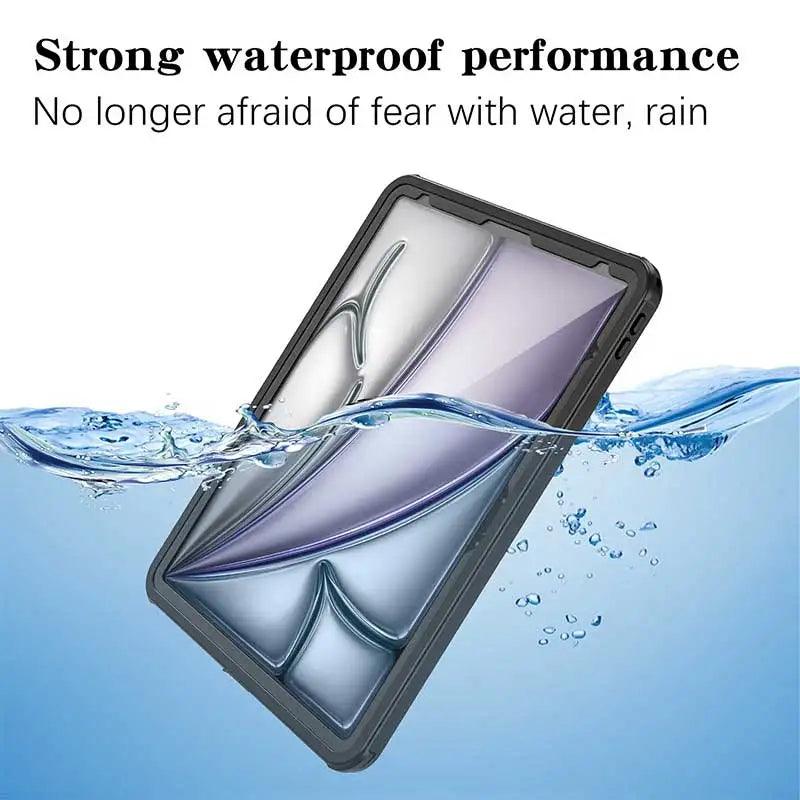 iPad Air 6 13" 2024 Shellbox IP68 Waterproof Case - CaseBuddy Australia