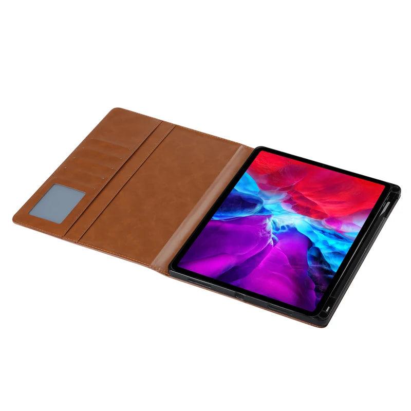 iPad Pro 11 2024 Business Flip Leather Card Slot Book Stand - CaseBuddy Australia