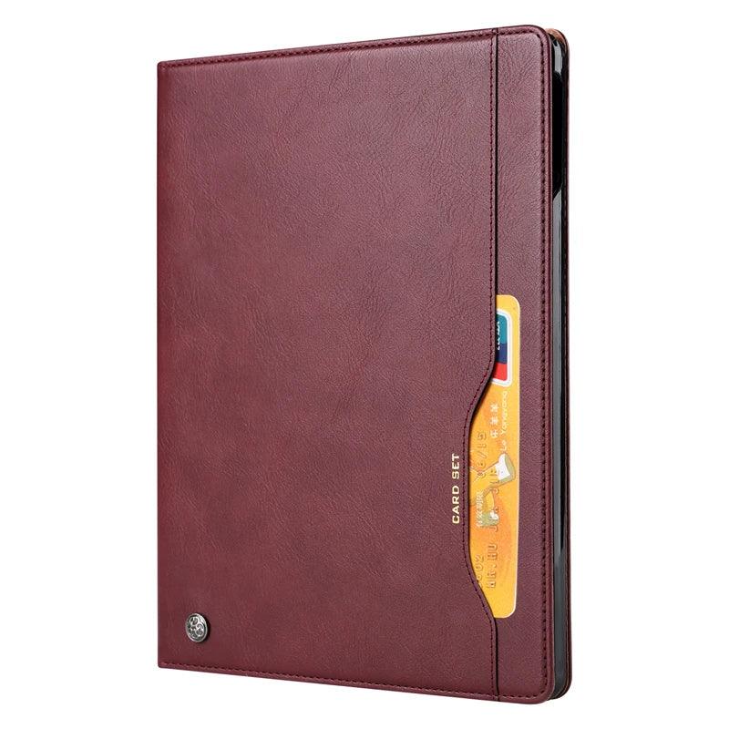 iPad Pro 11 2024 Business Flip Leather Card Slot Book Stand - CaseBuddy Australia