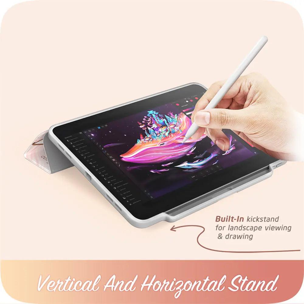 iPad Pro 11 2024 I-BLASON Cosmo Trifold Stand Case - CaseBuddy Australia