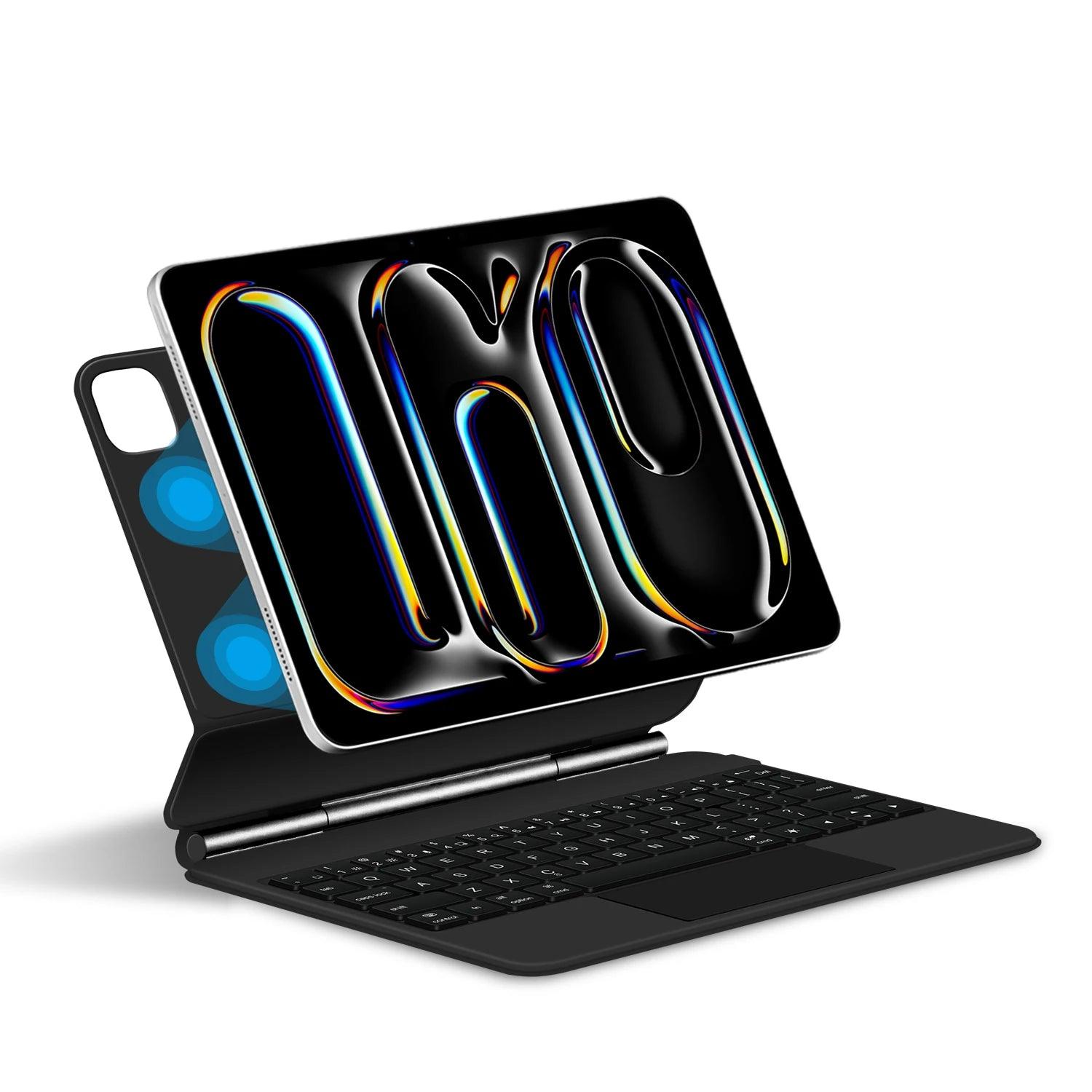 iPad Pro 11 2024 Magic Keyboard Smart Magnetic Case - CaseBuddy Australia