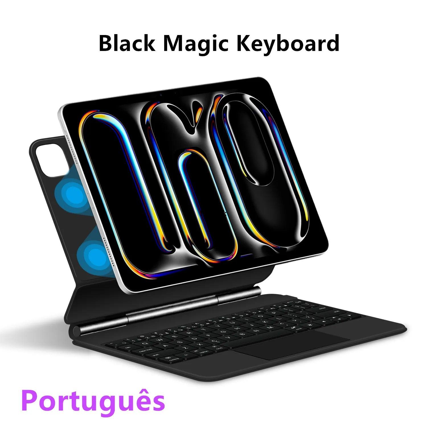 iPad Pro 11 2024 Magic Keyboard Smart Magnetic Case - CaseBuddy Australia