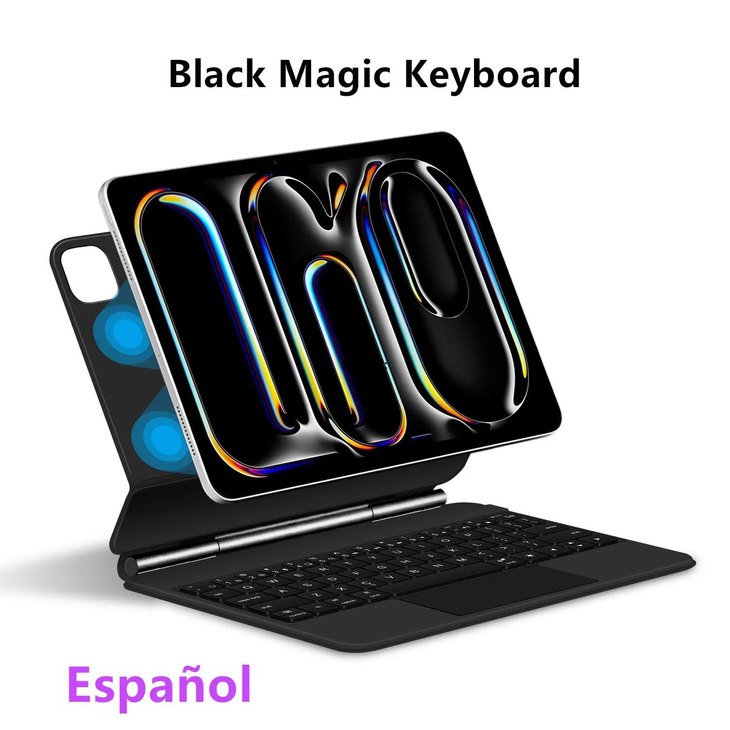 iPad Pro 11 2024 Magic Keyboard Smart Magnetic Case - CaseBuddy Australia