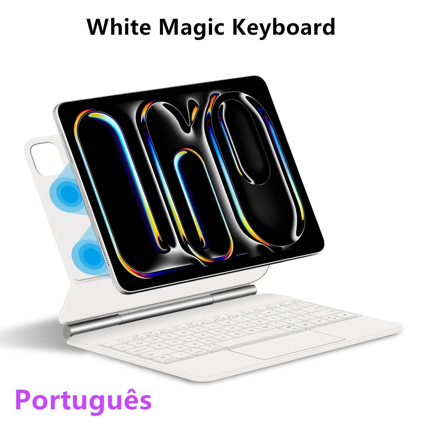 iPad Pro 11 2024 Magic Keyboard Smart Magnetic Case - CaseBuddy Australia