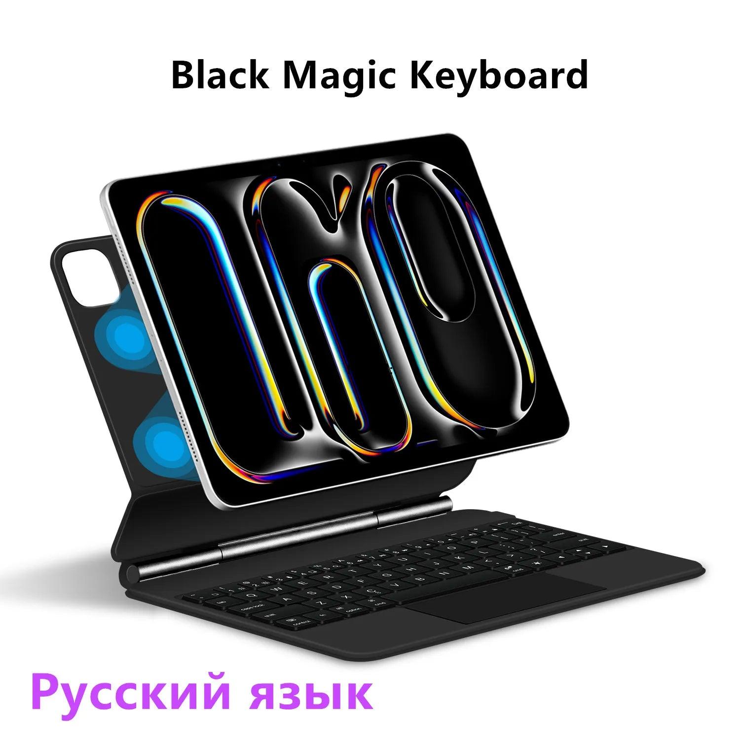 iPad Pro 11 2024 Magic Keyboard Smart Magnetic Case - CaseBuddy Australia