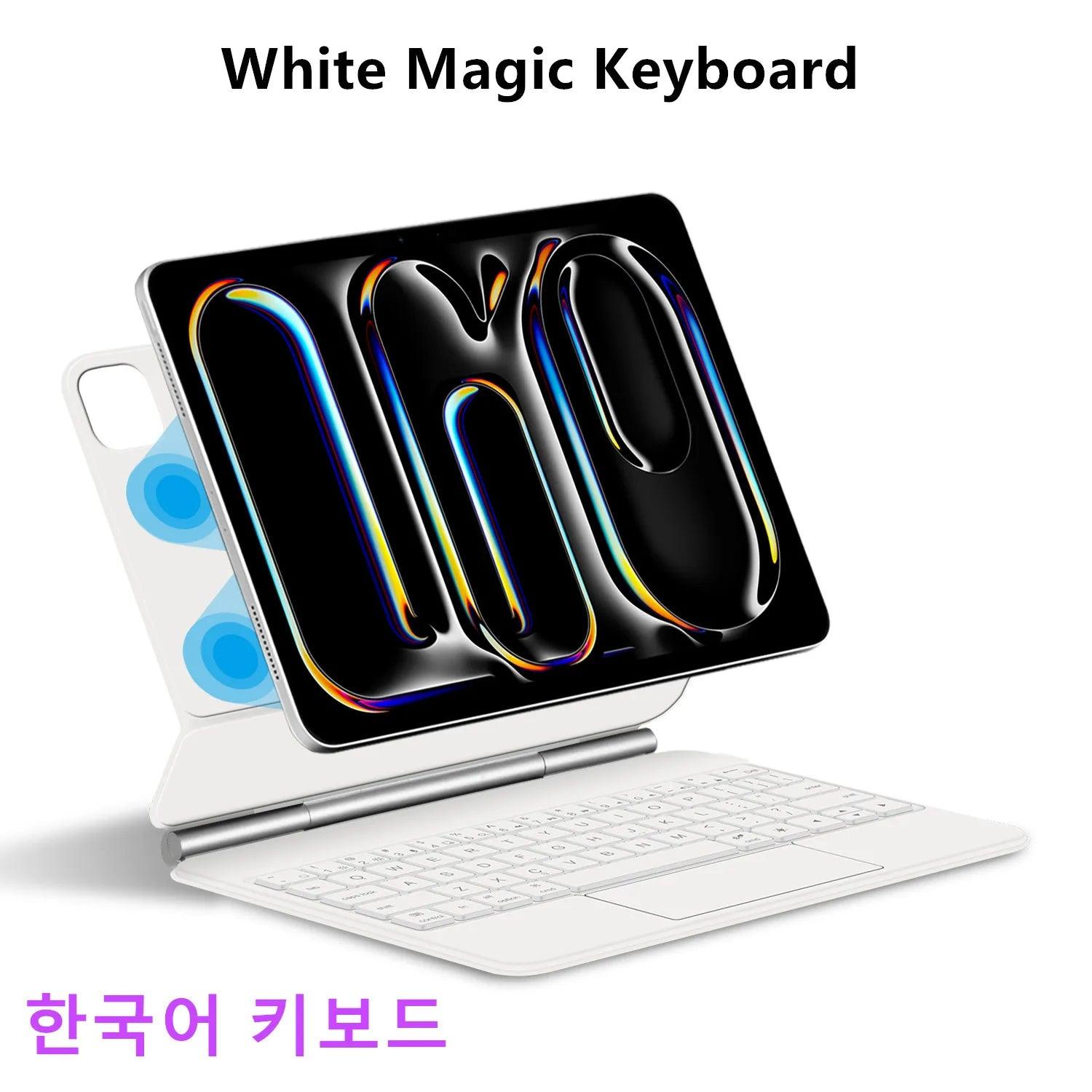 iPad Pro 11 2024 Magic Keyboard Smart Magnetic Case - CaseBuddy Australia