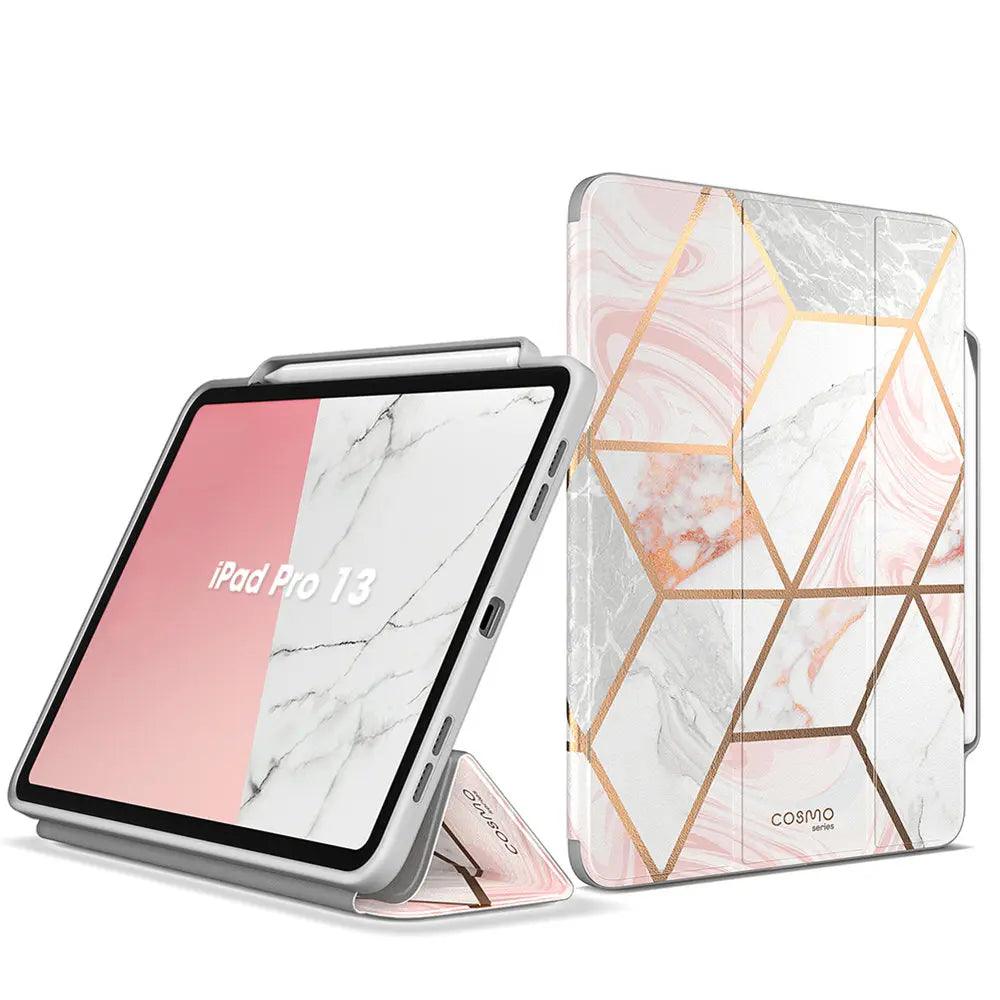 iPad Pro 13 2024 I-BLASON Cosmo Trifold Stand Case - CaseBuddy Australia