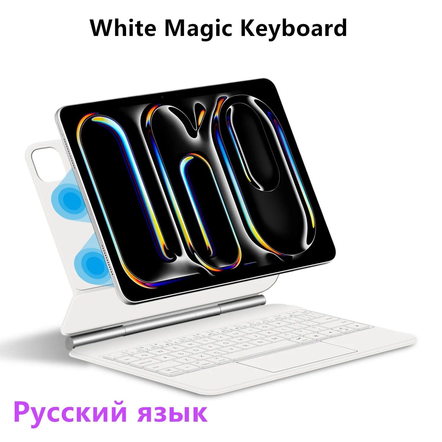 iPad Pro 13 2024 Magic Keyboard Smart Magnetic Case - CaseBuddy Australia