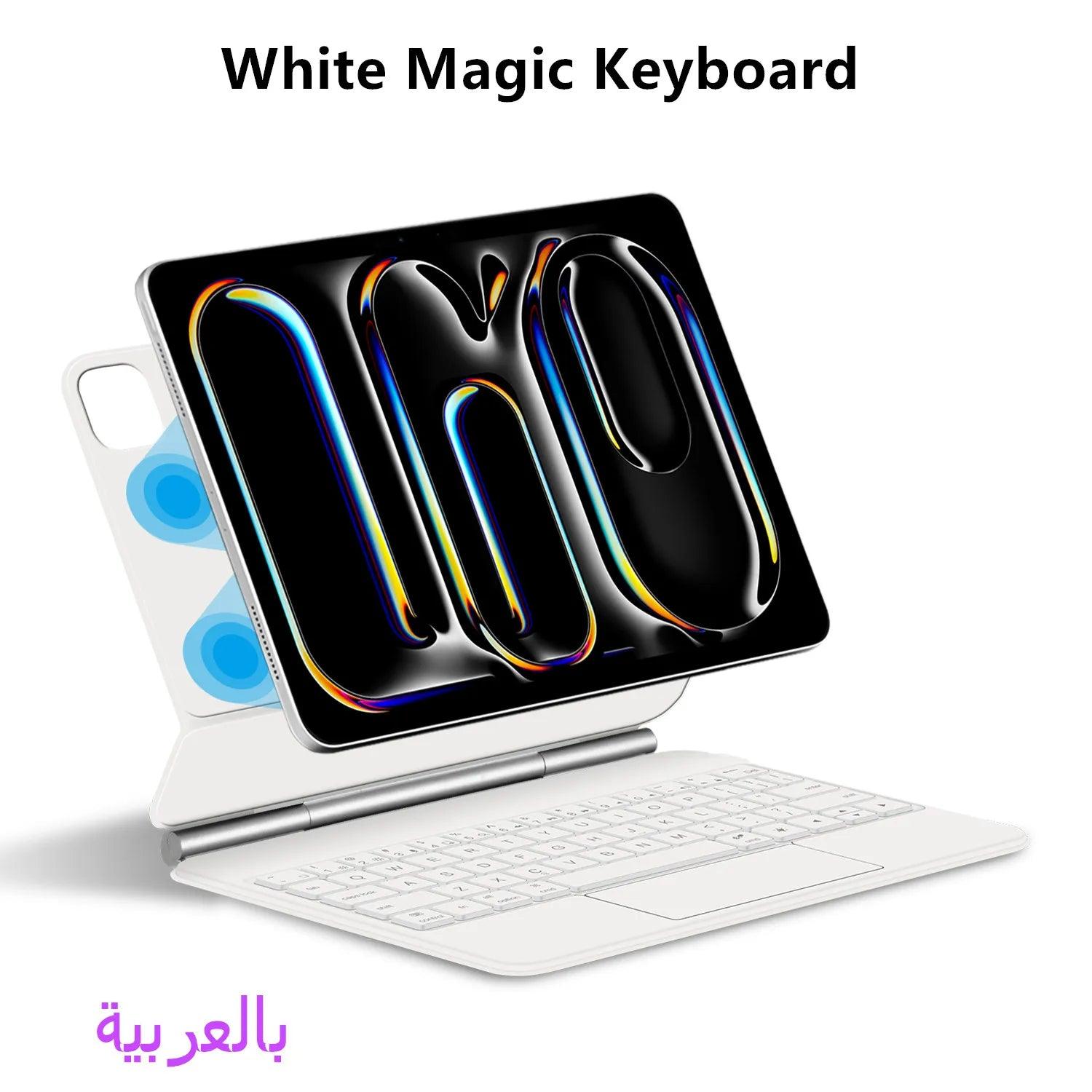 iPad Pro 13 2024 Magic Keyboard Smart Magnetic Case - CaseBuddy Australia