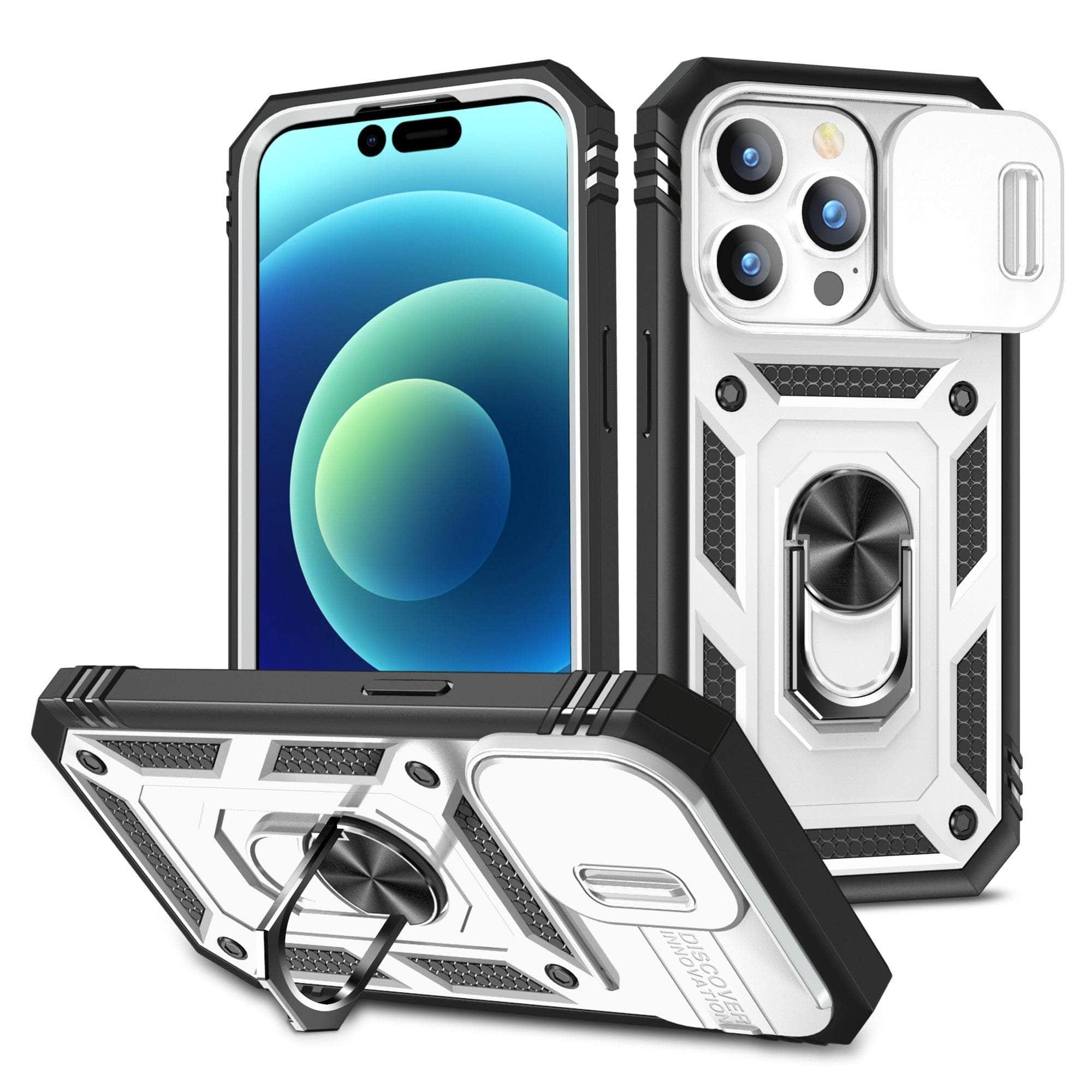 Casebuddy iPhone 15 Armor Designed Shockproof Rugged Military Case