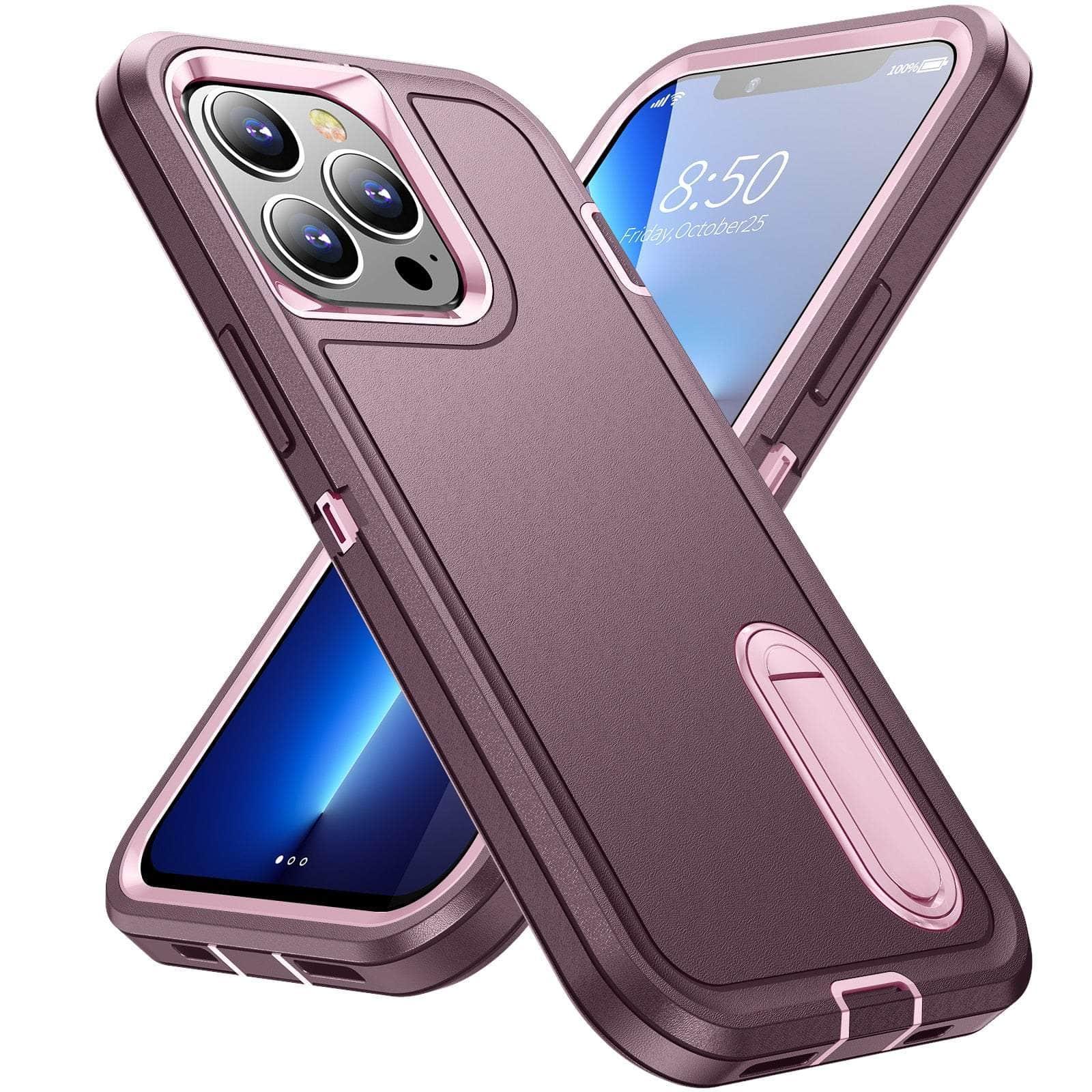 Casebuddy iPhone 15 Heavy Armor Shockproof Defend Case