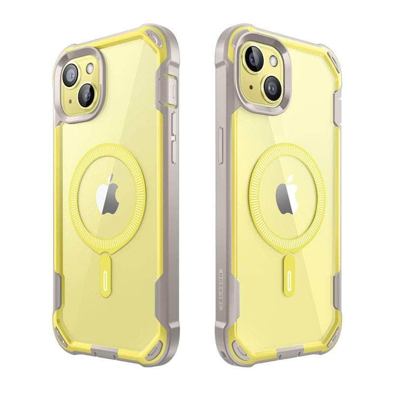 Casebuddy iPhone 15 I-BLASON AresMag Shockproof MagSafe Case