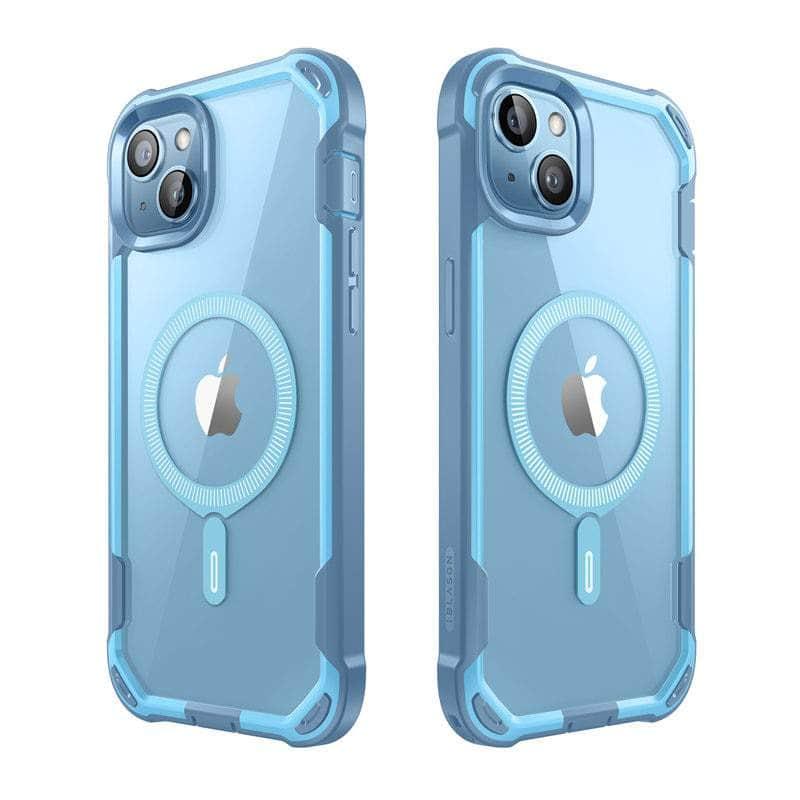 Casebuddy iPhone 15 I-BLASON AresMag Shockproof MagSafe Case