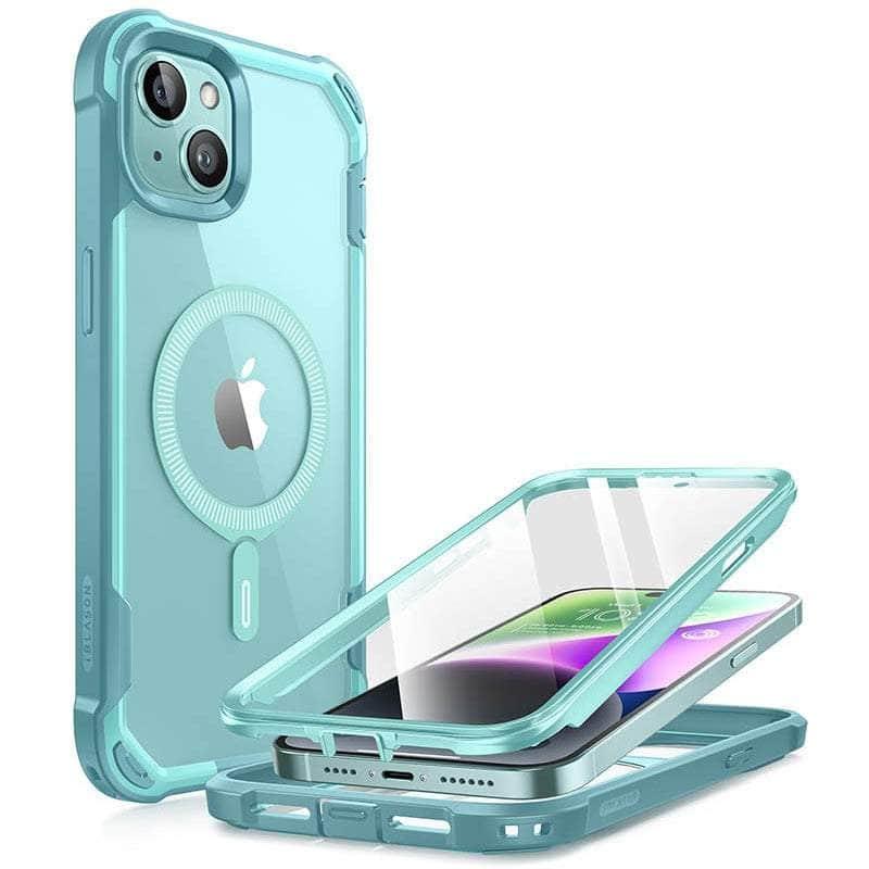 Casebuddy iPhone 15 I-BLASON AresMag Shockproof MagSafe Case