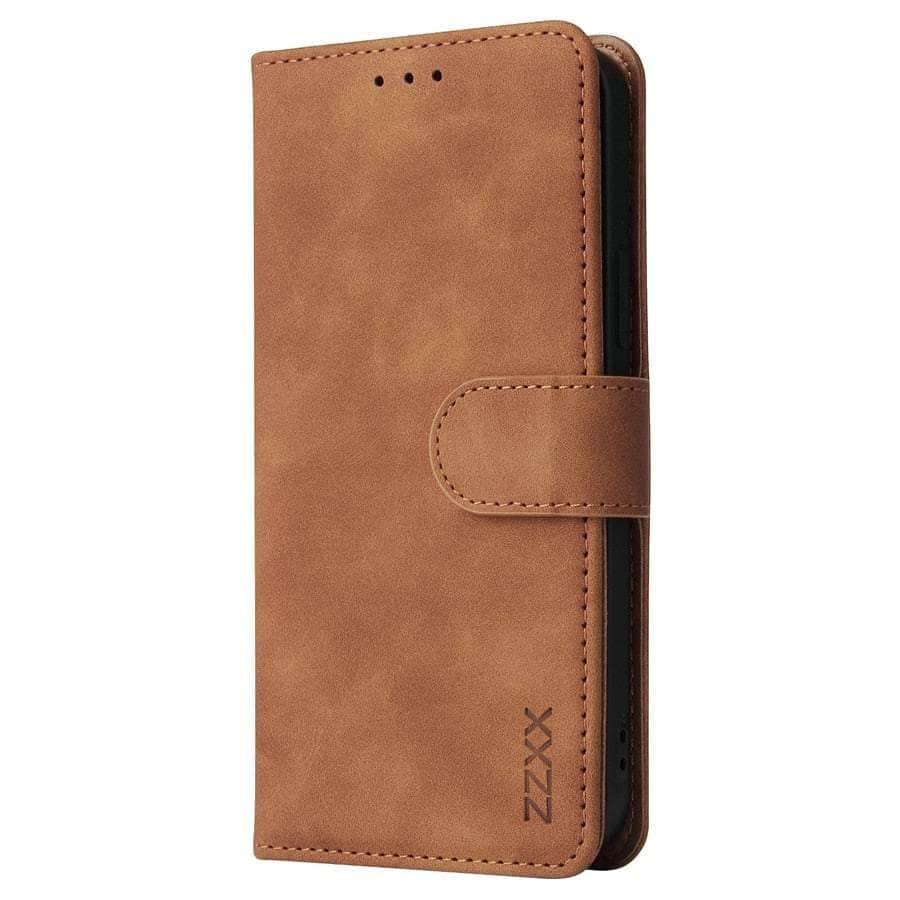 Casebuddy iPhone 15 Leather Wallet Case