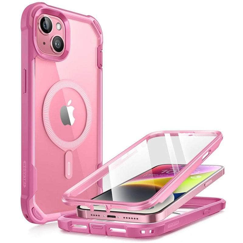 Casebuddy iPhone 15 Plus I-BLASON AresMag Shockproof MagSafe Case