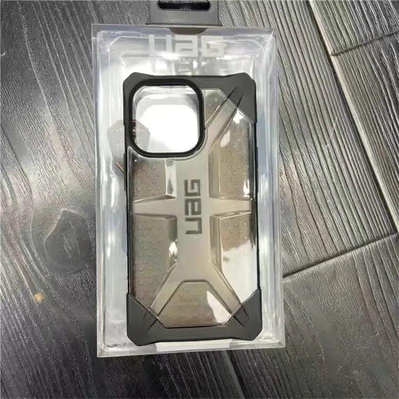 Casebuddy Gray / For iPhone 15 Plus iPhone 15 Plus UAG Plasma Tough Rugged Case