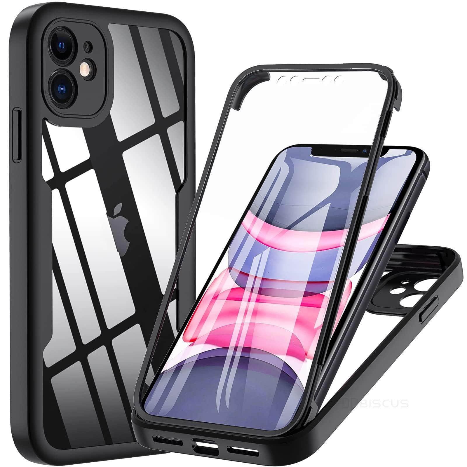 Casebuddy iPhone 15 Pro 360 Degree Full Body Rugged Case