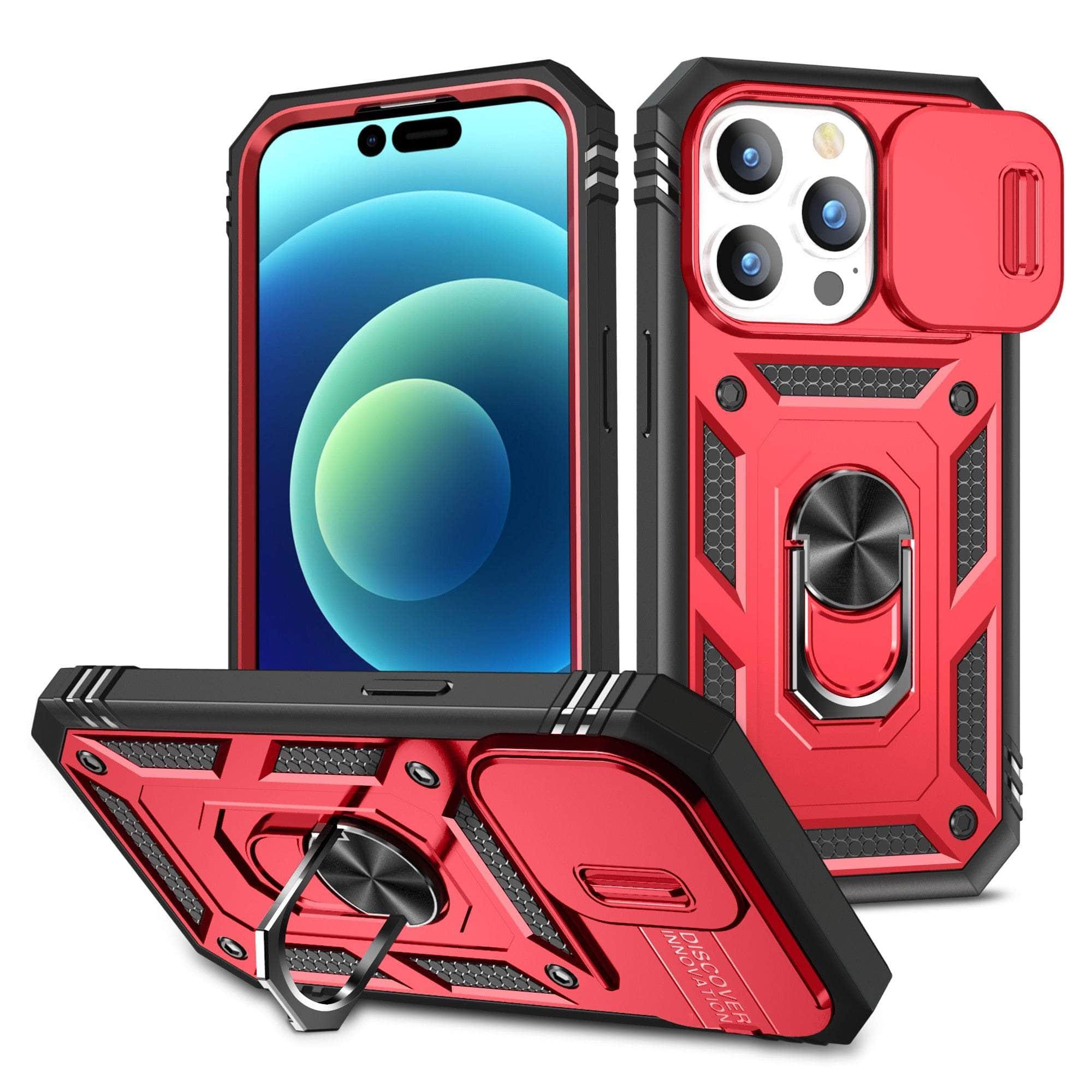 Casebuddy iPhone 15 Pro Armor Designed Shockproof Rugged Military Case