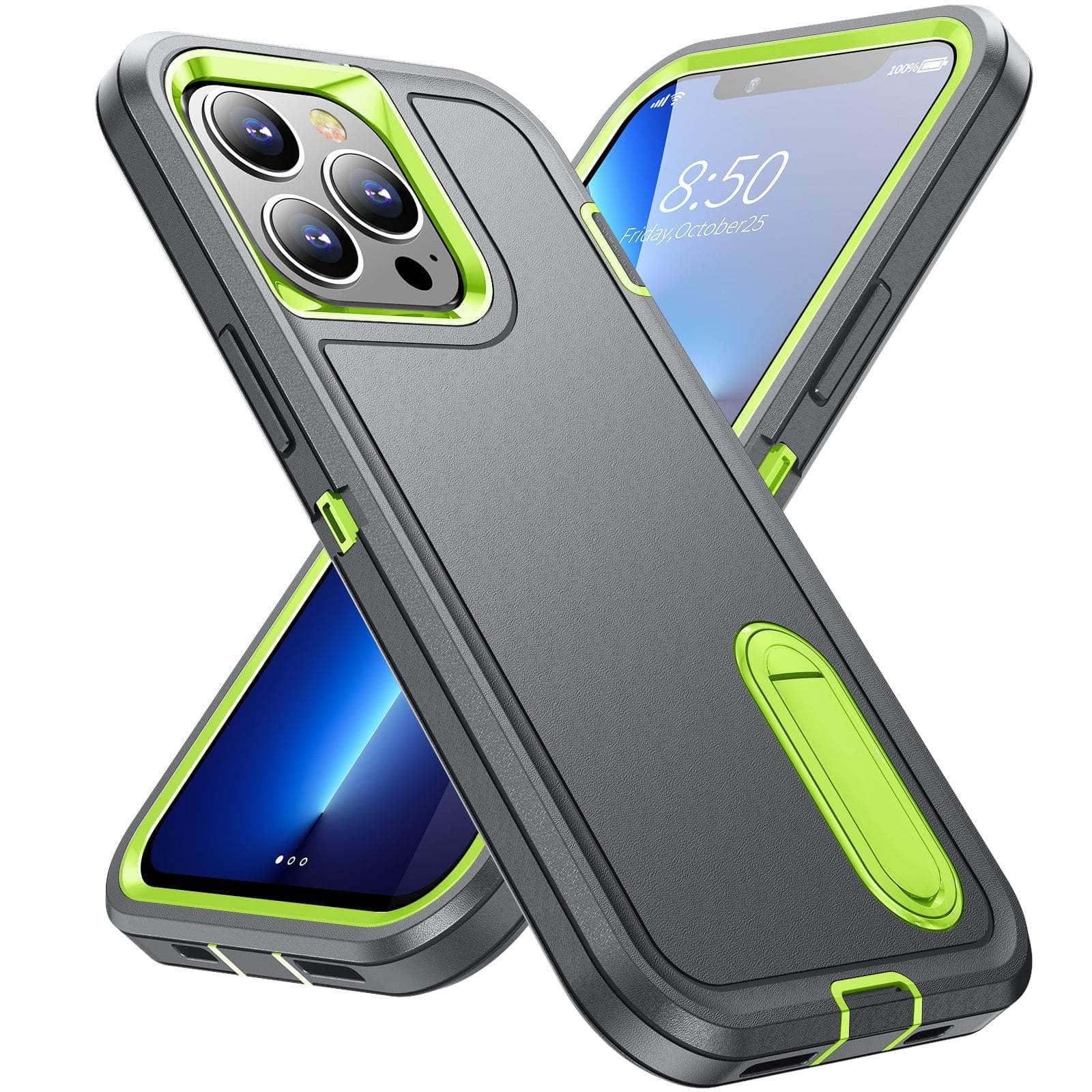 Casebuddy iPhone 15 Pro Heavy Armor Shockproof Defend Case