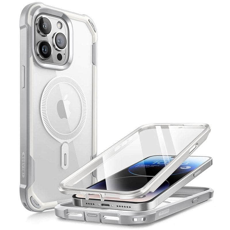 Casebuddy iPhone 15 Pro I-BLASON AresMag Shockproof MagSafe Case