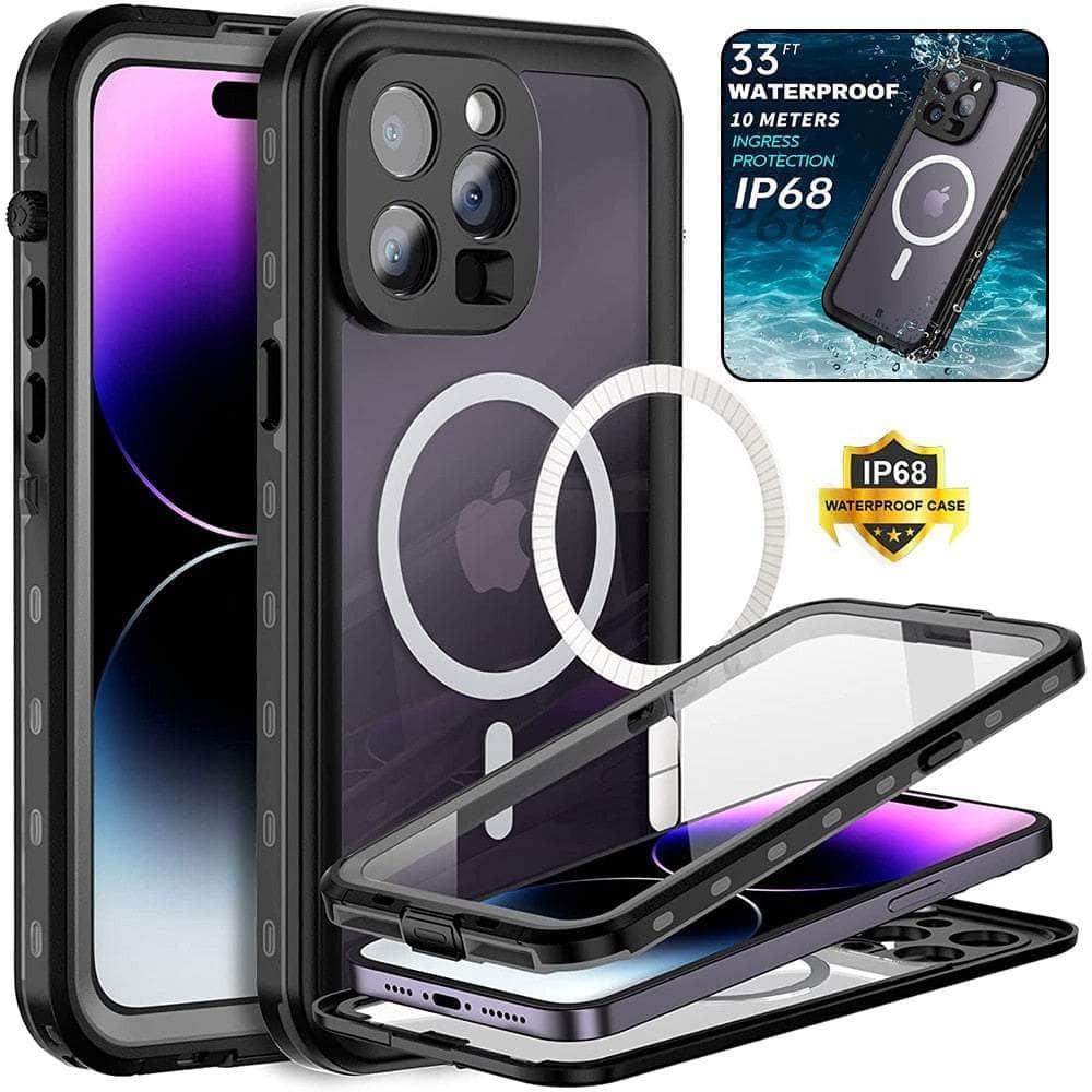 Casebuddy iPhone 15 Pro IP68 Waterproof Protector Full Body