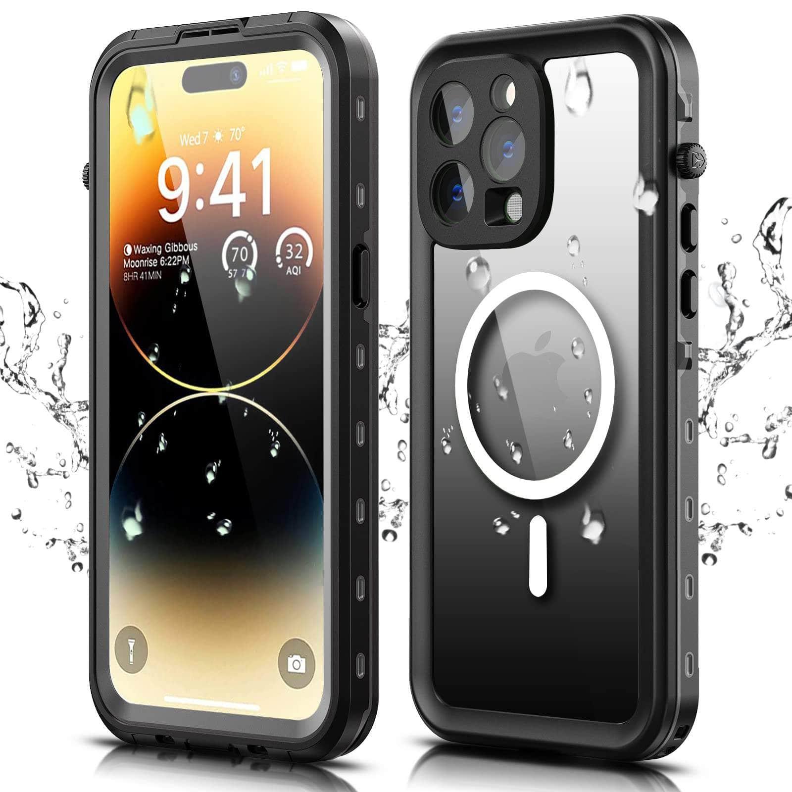 Casebuddy iPhone 15 Pro Max IP68 Waterproof Protector Full Body