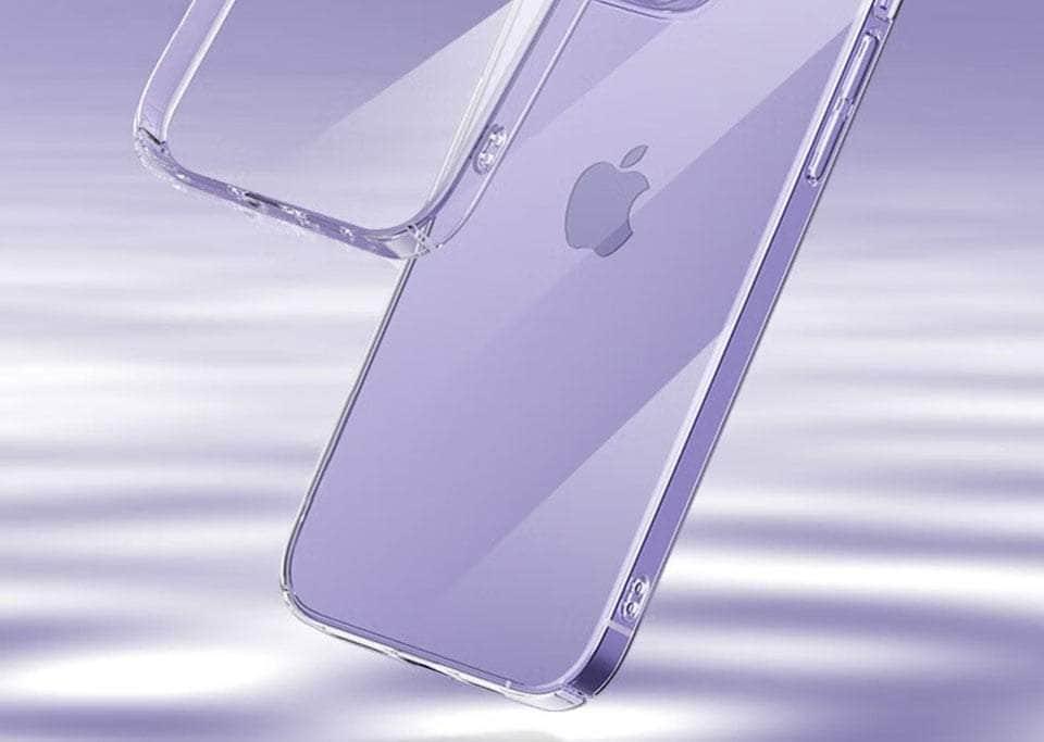 Casebuddy iPhone 15 Pro Transparent Soft TPU Silicone Cover