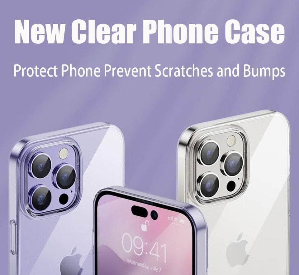 Casebuddy iPhone 15 Pro Transparent Soft TPU Silicone Cover