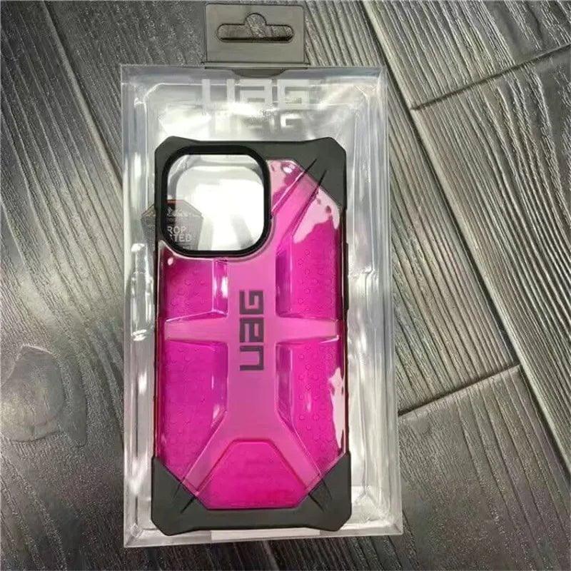 Casebuddy Rose Red / For iPhone 15 Pro iPhone 15 Pro UAG Plasma Tough Rugged Case