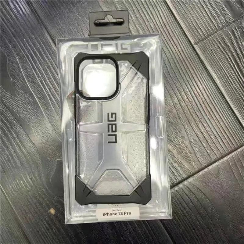 Casebuddy Transparent / For iPhone 15 Pro iPhone 15 Pro UAG Plasma Tough Rugged Case