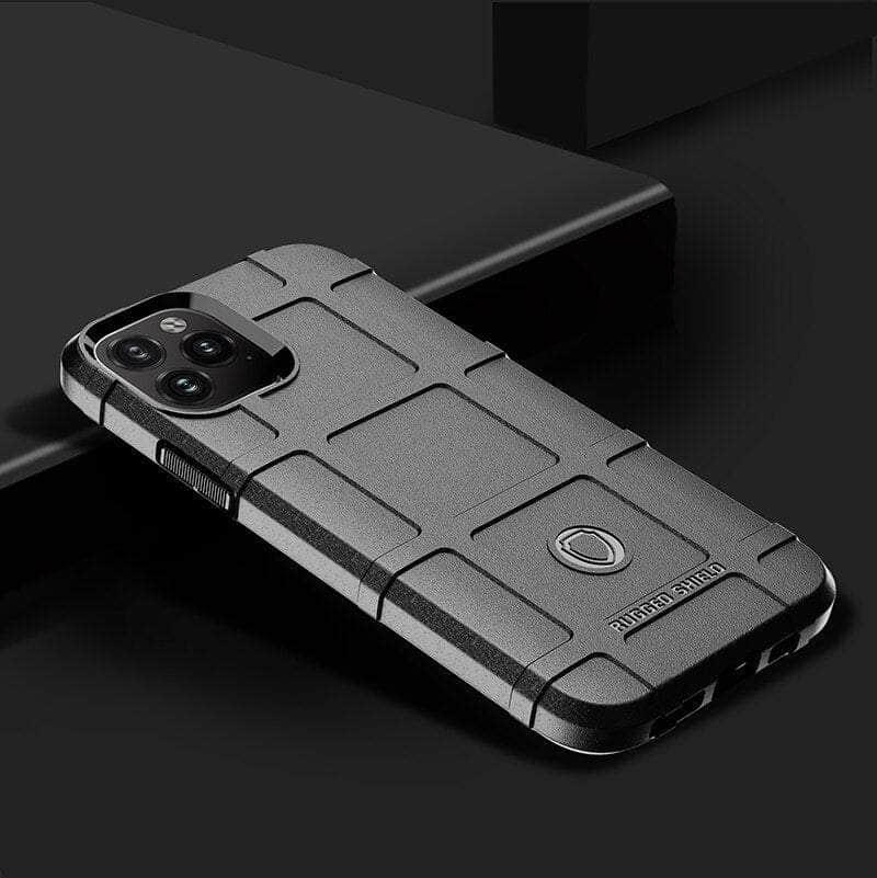 Casebuddy iPhone 15 Rugged Fiber Shield Matte Rubber Case