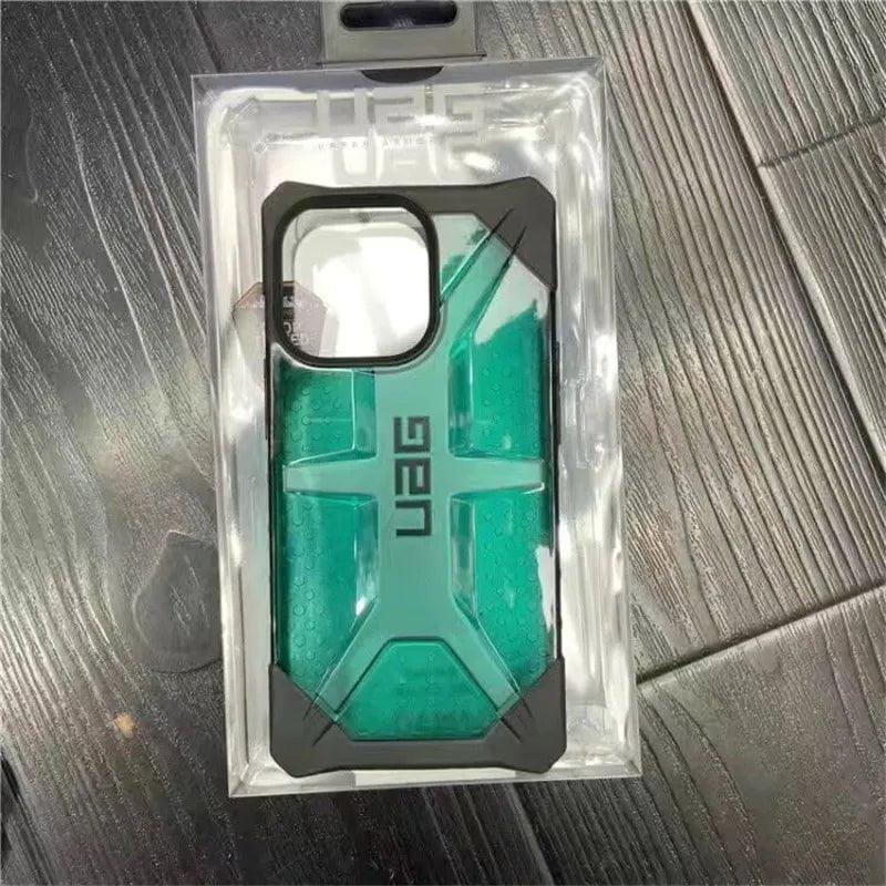 Casebuddy Green / For iPhone 15 iPhone 15 UAG Plasma Tough Rugged Case