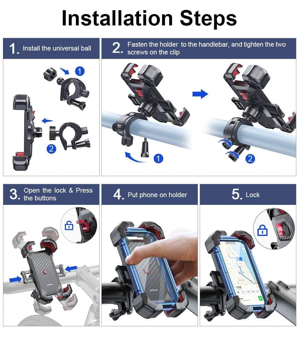 Casebuddy Joyroom 360° Universal Bike Phone Holder