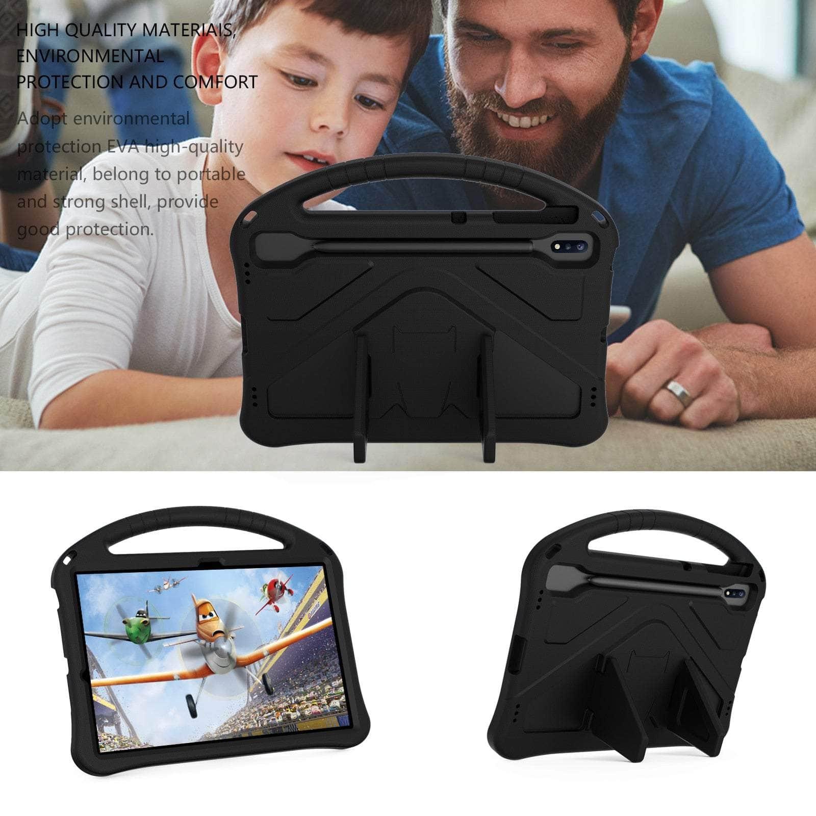 Casebuddy Kids EVA Case Galaxy Tab S9 Plus Handholder