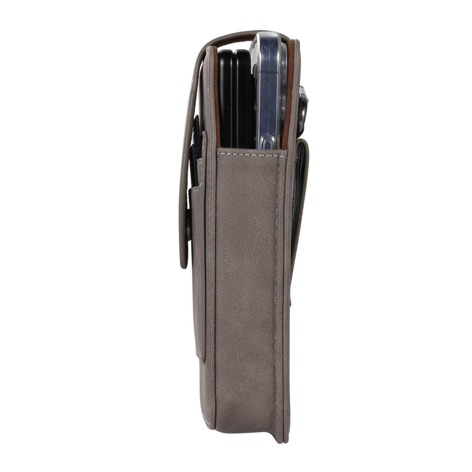 Casebuddy Leather Belt Clip Galaxy Z Fold 5 Holster Pouch