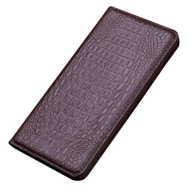 Casebuddy Luxury Galaxy A54 Cowhide Leather Case