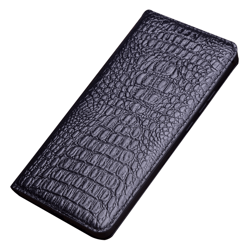 Casebuddy Luxury Real Leather iPhone 15 Plus Wallet Case