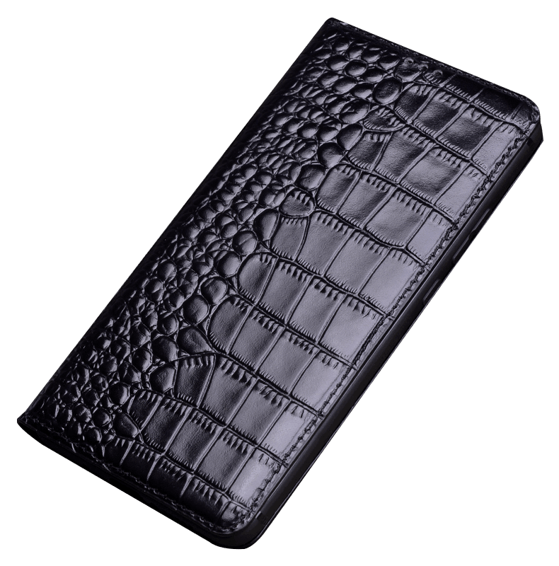 Casebuddy Luxury Real Leather iPhone 15 Plus Wallet Case