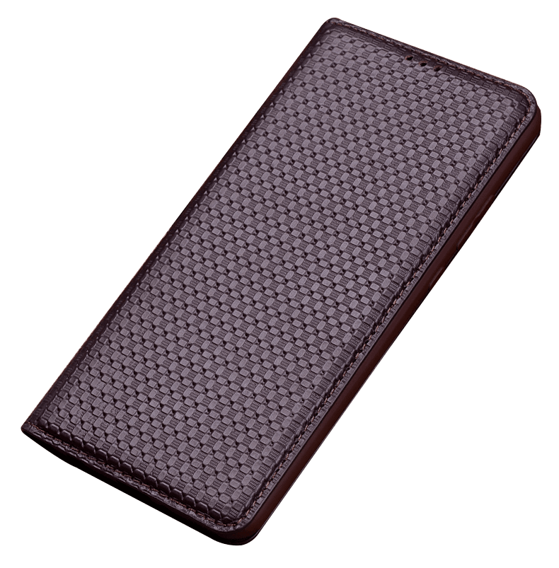 Casebuddy Luxury Real Leather iPhone 15 Wallet Case