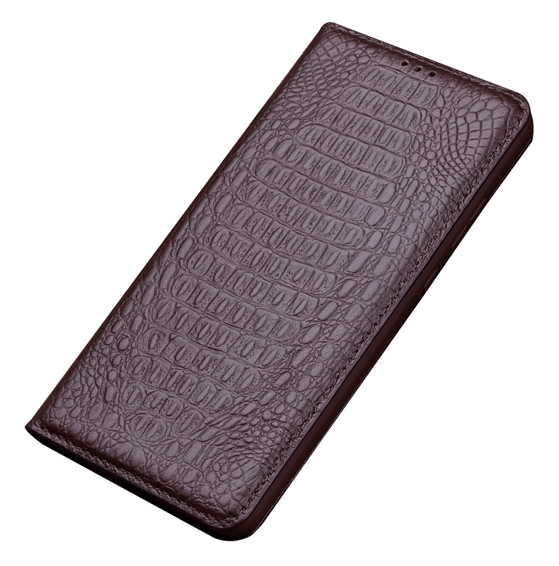 Casebuddy Luxury Real Leather iPhone 15 Wallet Case