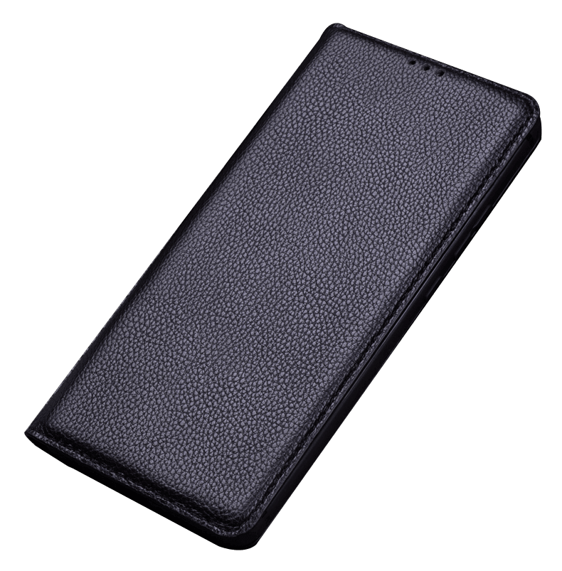 Casebuddy Luxury Real Leather iPhone 15 Wallet Case