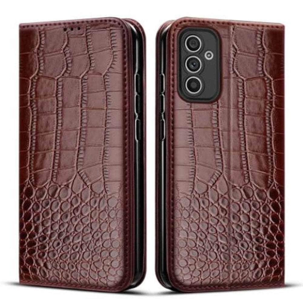 Casebuddy Luxury Vegan Leather Galaxy A14 Wallet Case