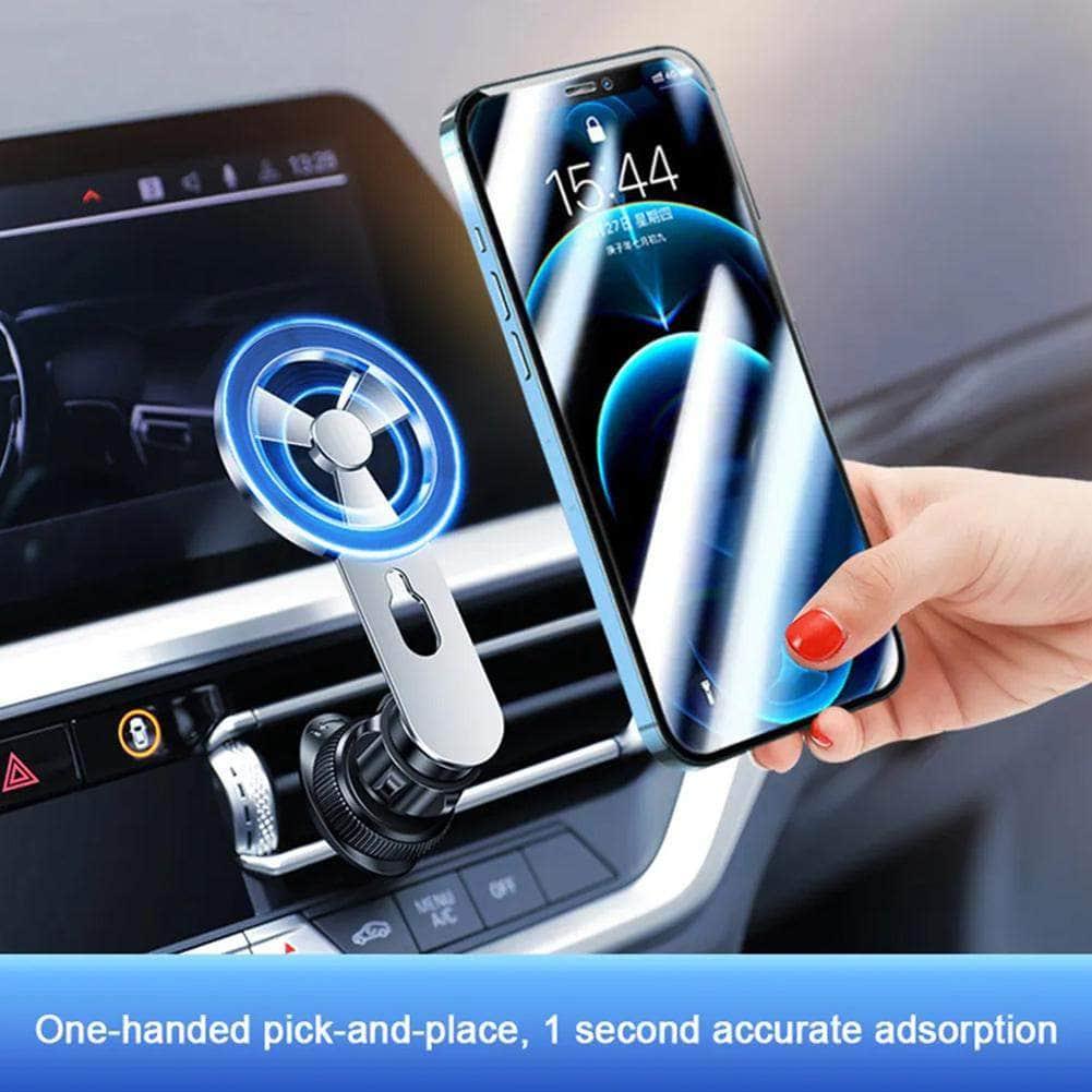 Magnetic Car Phone Holder Suction Cup