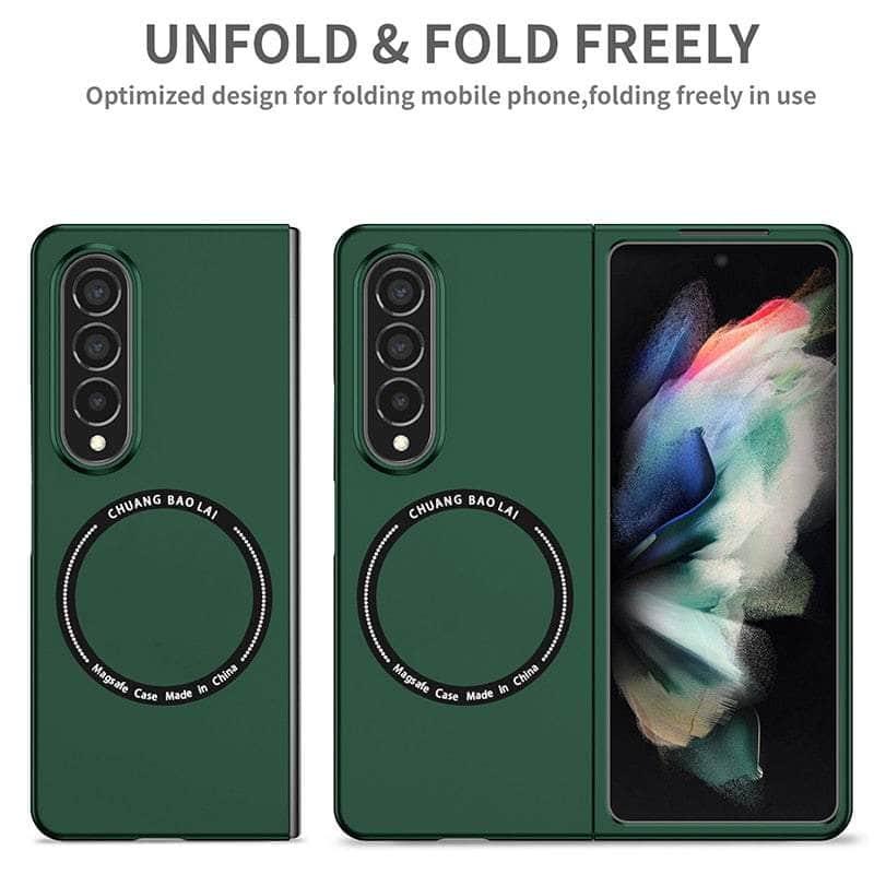 Casebuddy Magnetic Wireless Charging Galaxy Z Fold 5 Case