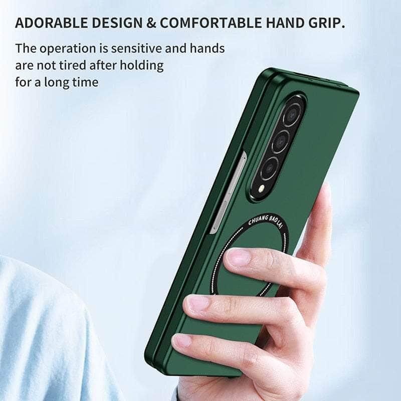 Casebuddy Magnetic Wireless Charging Galaxy Z Fold 5 Case