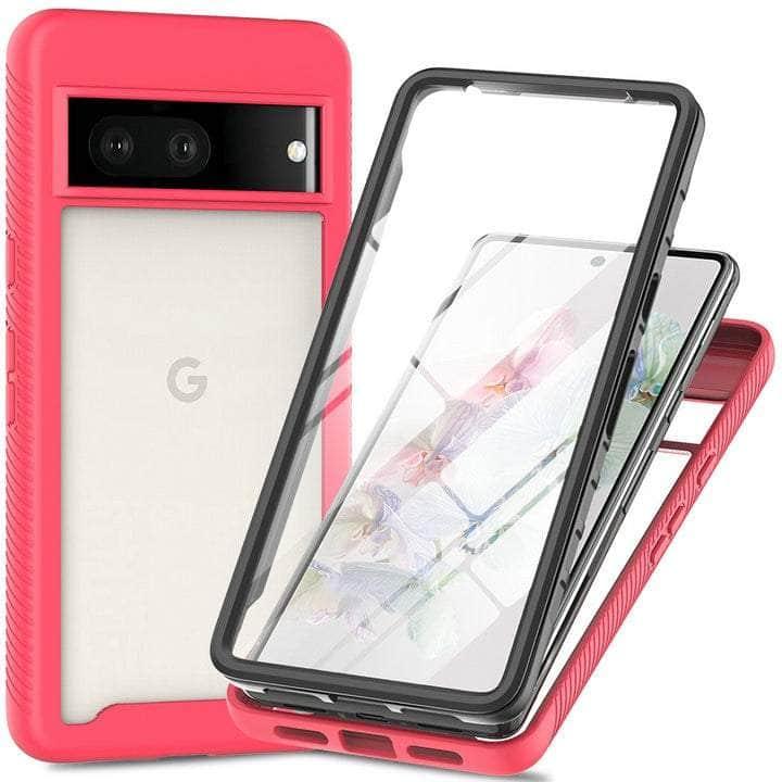 Casebuddy Rose red / Pixel 8 Pro Pixel 8 Pro Shockproof Case